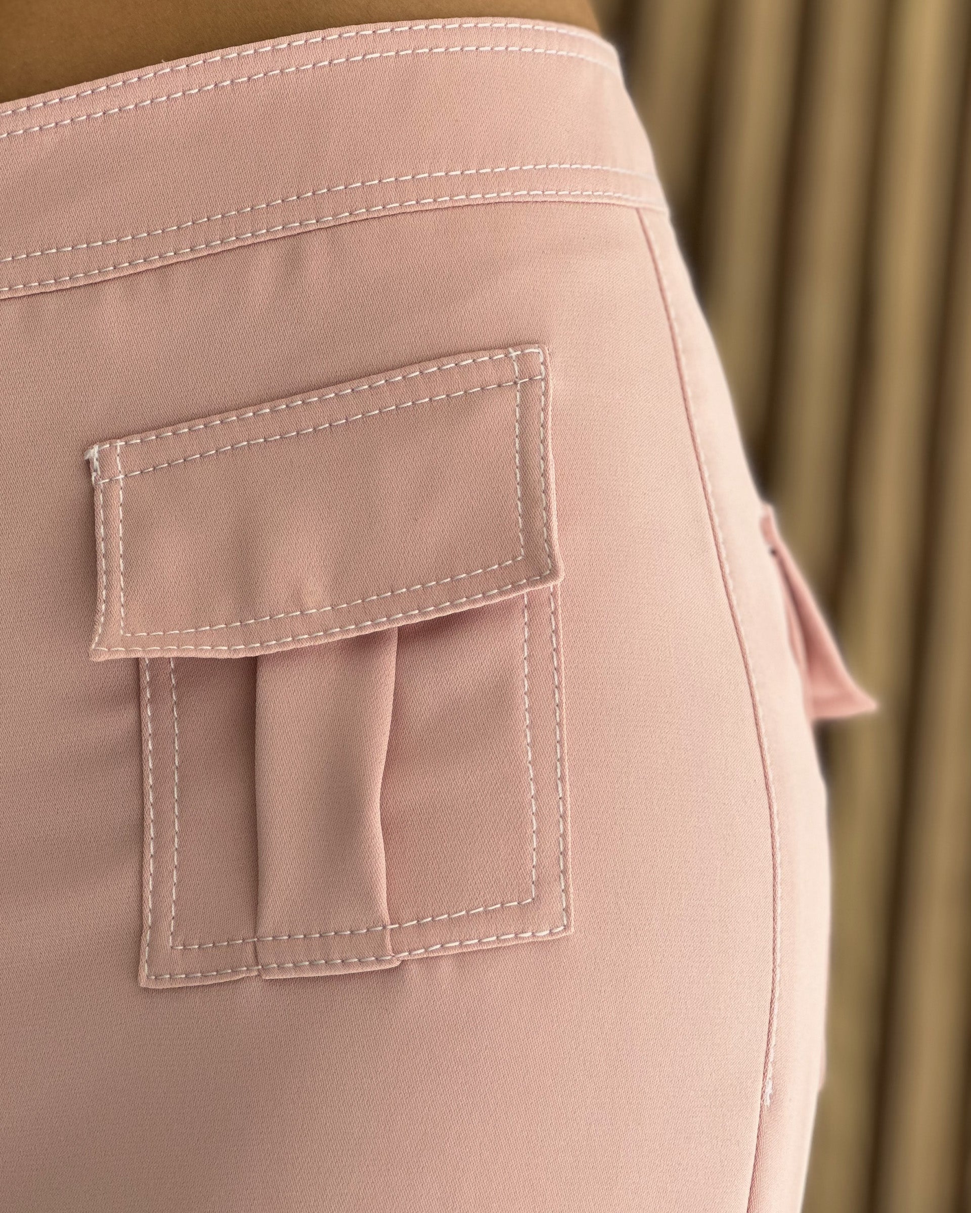 Men Opium Pink Pants| Casual Lines Pant| Comfortable Quality| Sainly– SAINLY